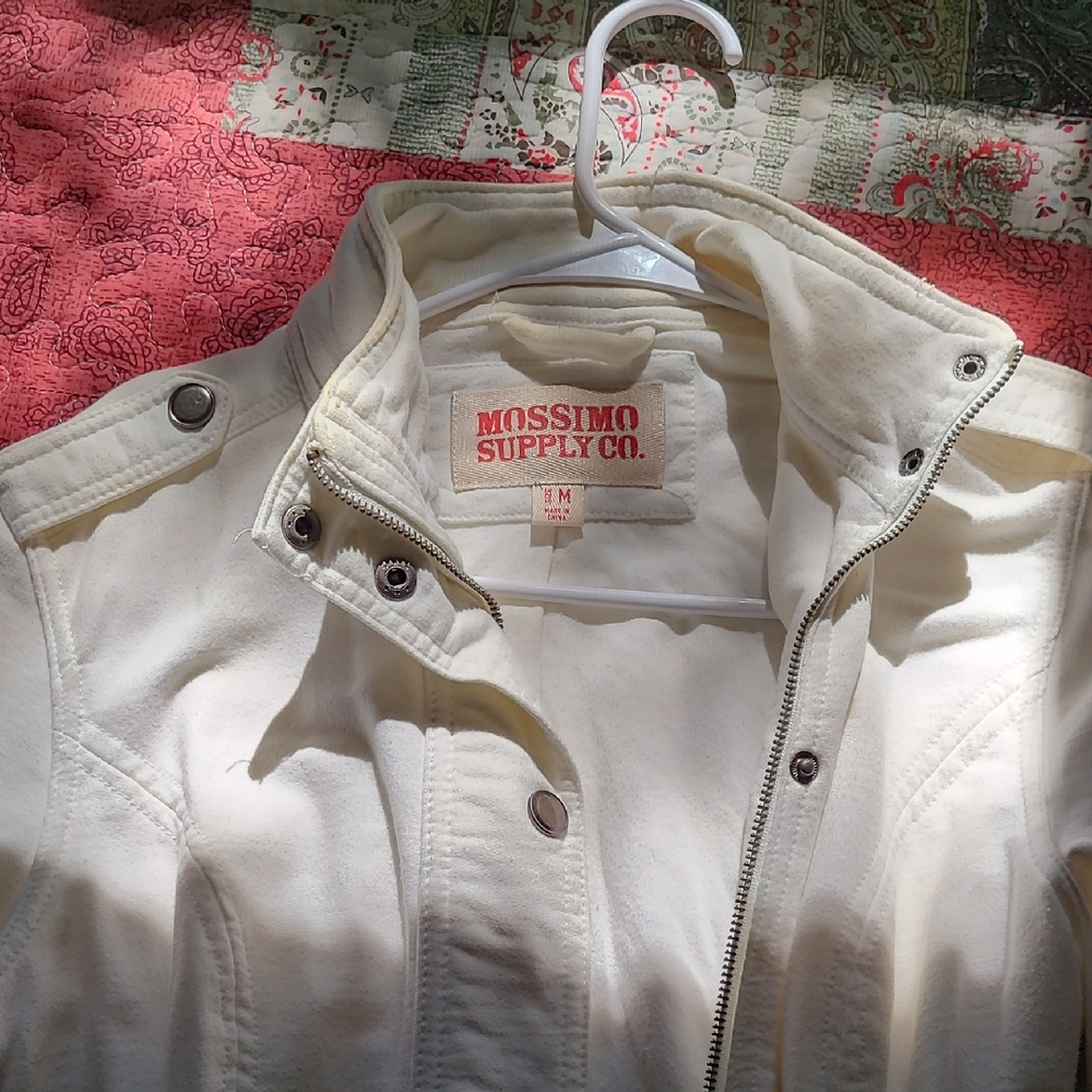 Mossimo Supply Co. Off-White Jacket